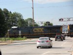 CSX 5444 on B778